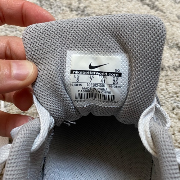 Nike Air Max 1 Premium Medium Grey and Gum - Picture 6 of 6